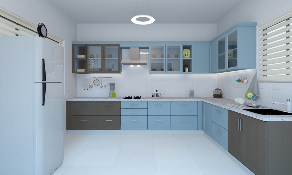 modern-L-shaped-kitchen