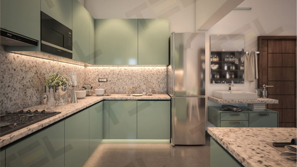modern-elegant-green-kitchen-designs
